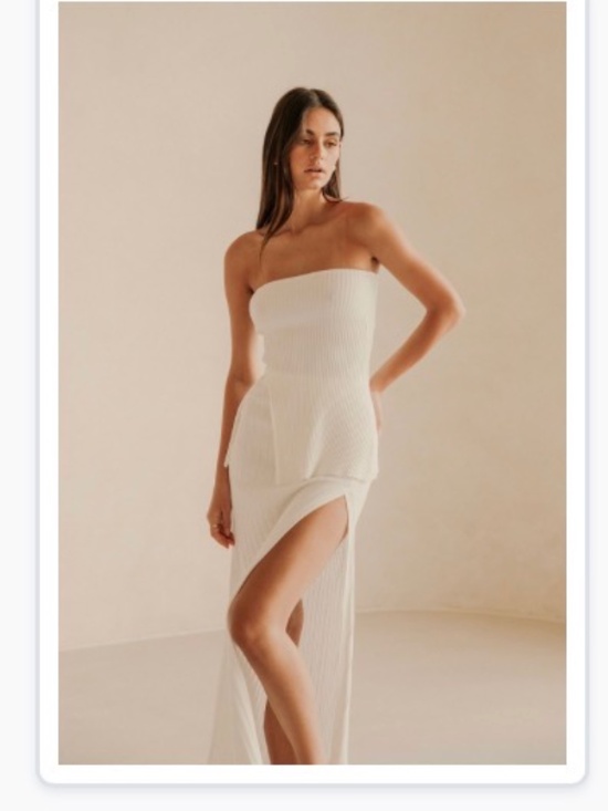 SABO Dresses & Skirts - Sabo Saria Skirt Set in White